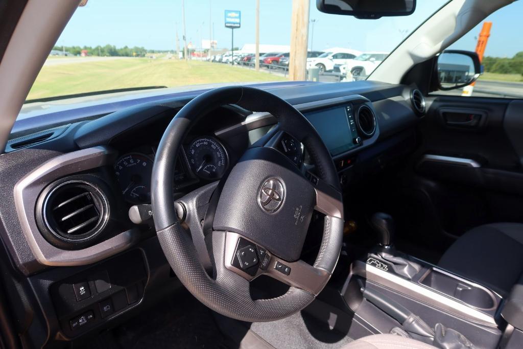 used 2023 Toyota Tacoma car, priced at $38,975