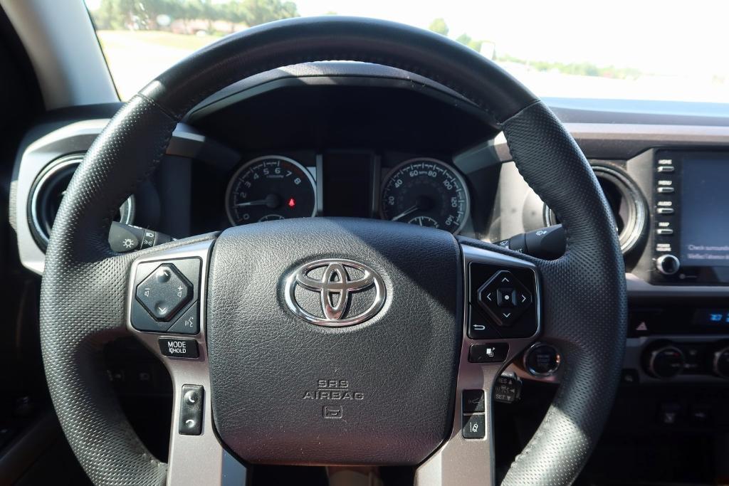used 2023 Toyota Tacoma car, priced at $38,975