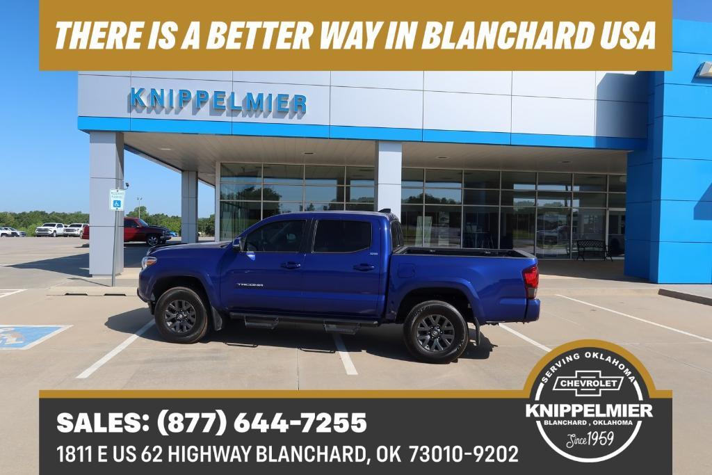 used 2023 Toyota Tacoma car, priced at $38,975