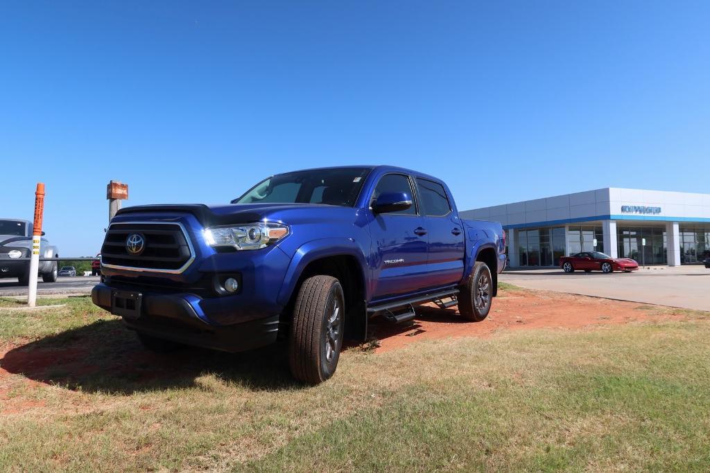 used 2023 Toyota Tacoma car, priced at $38,975