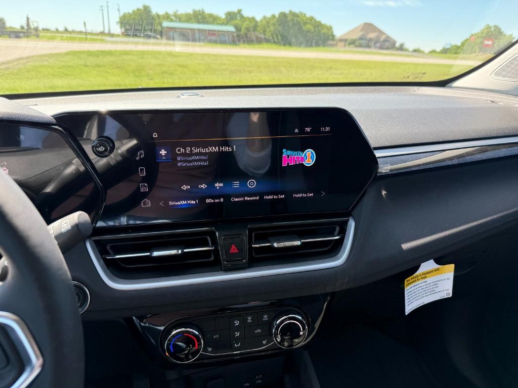new 2025 Chevrolet TrailBlazer car, priced at $26,731