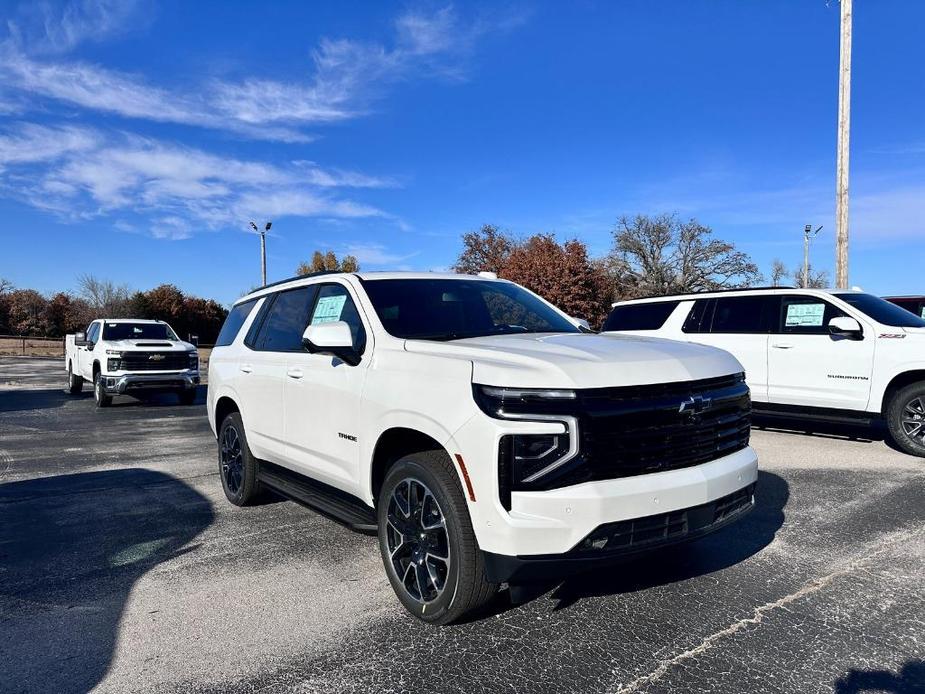 new 2025 Chevrolet Tahoe car, priced at $76,620