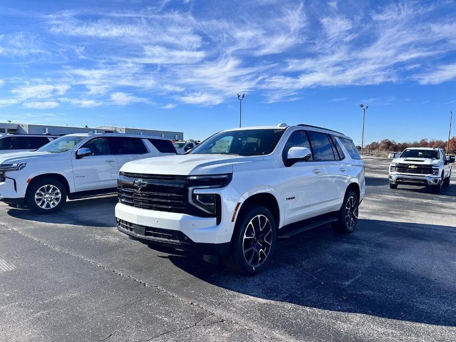 new 2025 Chevrolet Tahoe car, priced at $76,620