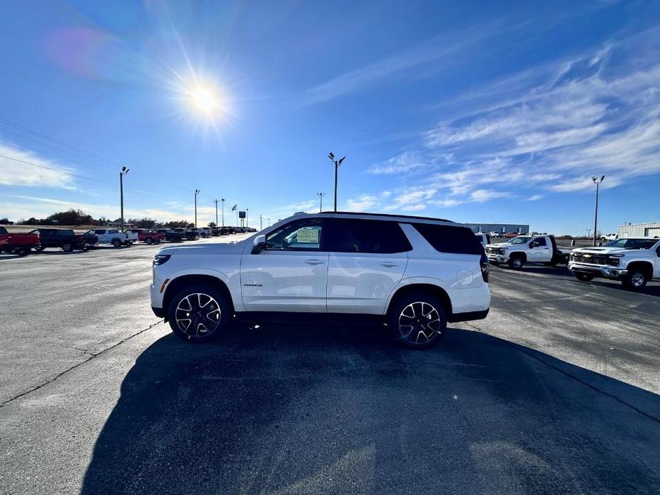 new 2025 Chevrolet Tahoe car, priced at $76,620