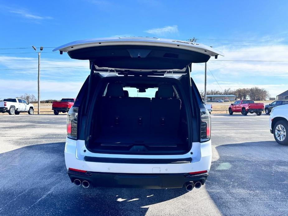 new 2025 Chevrolet Tahoe car, priced at $76,620