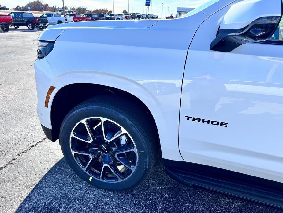 new 2025 Chevrolet Tahoe car, priced at $76,620