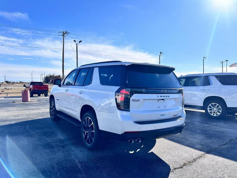 new 2025 Chevrolet Tahoe car, priced at $76,620