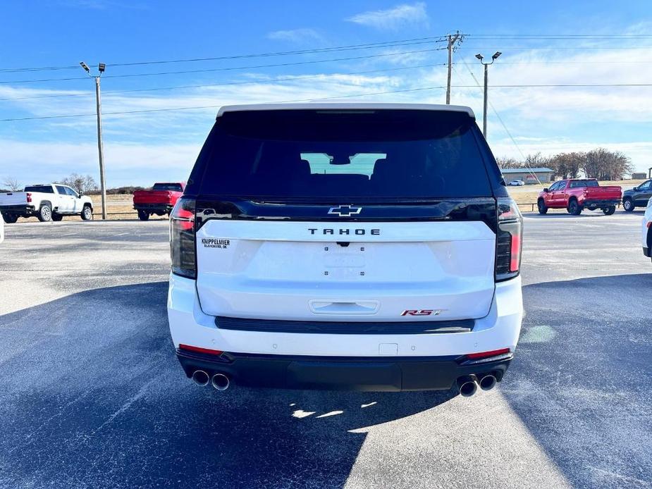 new 2025 Chevrolet Tahoe car, priced at $76,620