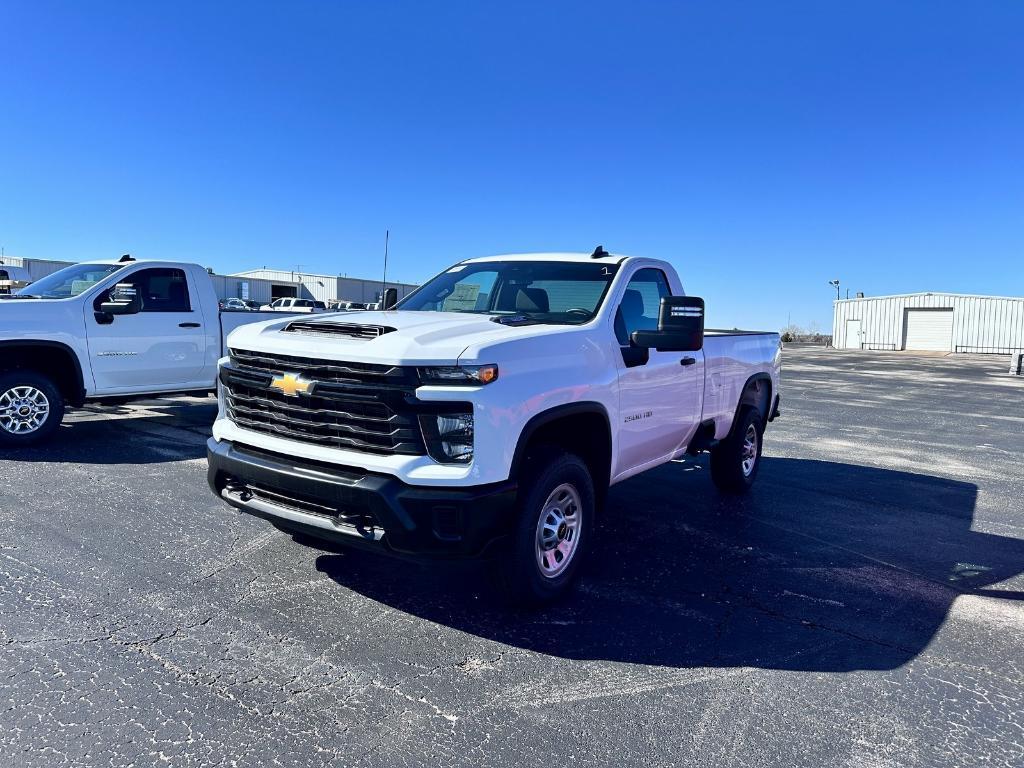 new 2025 Chevrolet Silverado 2500 car, priced at $48,910