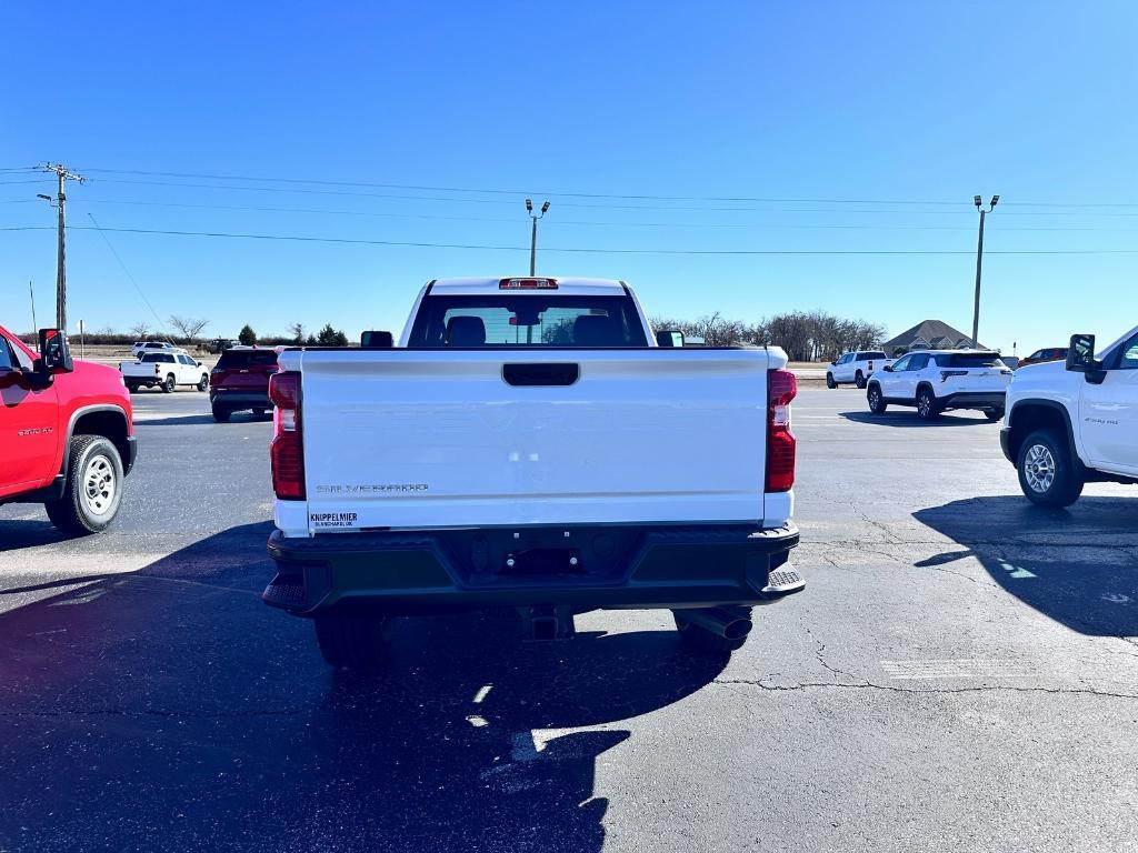 new 2025 Chevrolet Silverado 2500 car, priced at $48,910