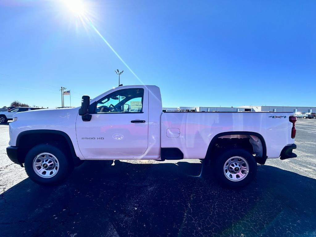 new 2025 Chevrolet Silverado 2500 car, priced at $48,910