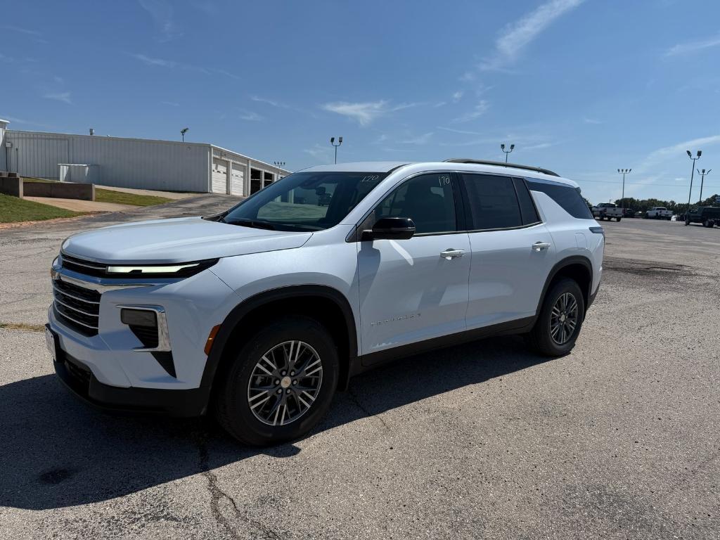 new 2026 Chevrolet Traverse car, priced at $44,468