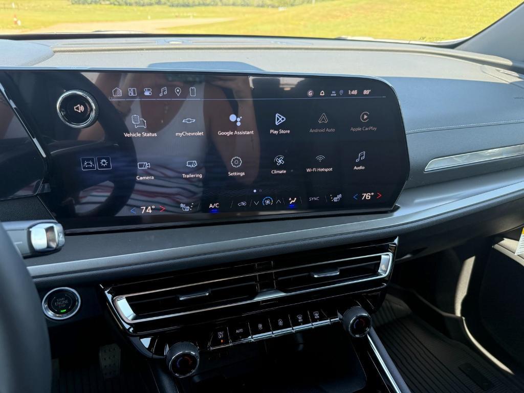 new 2026 Chevrolet Traverse car, priced at $44,468