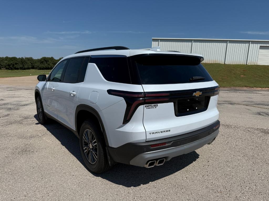 new 2026 Chevrolet Traverse car, priced at $44,468