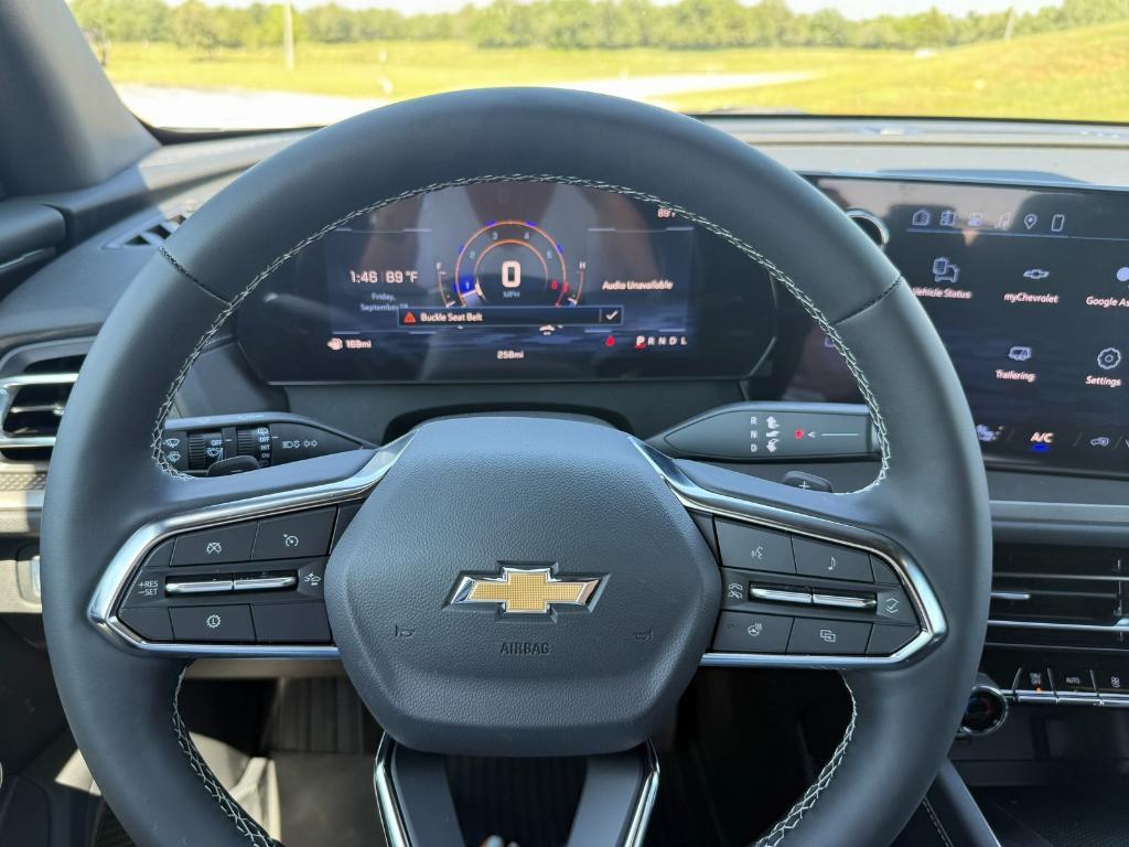 new 2026 Chevrolet Traverse car, priced at $44,468