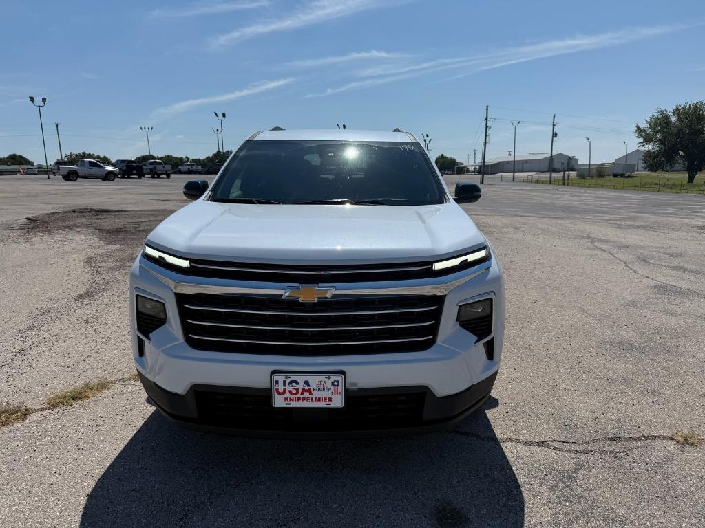 new 2026 Chevrolet Traverse car, priced at $44,468