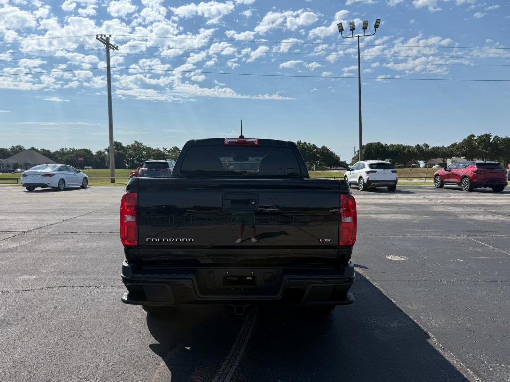 used 2021 Chevrolet Colorado car, priced at $26,876