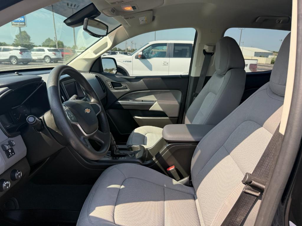 used 2021 Chevrolet Colorado car, priced at $26,876