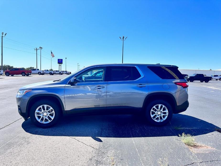 used 2020 Chevrolet Traverse car, priced at $19,411
