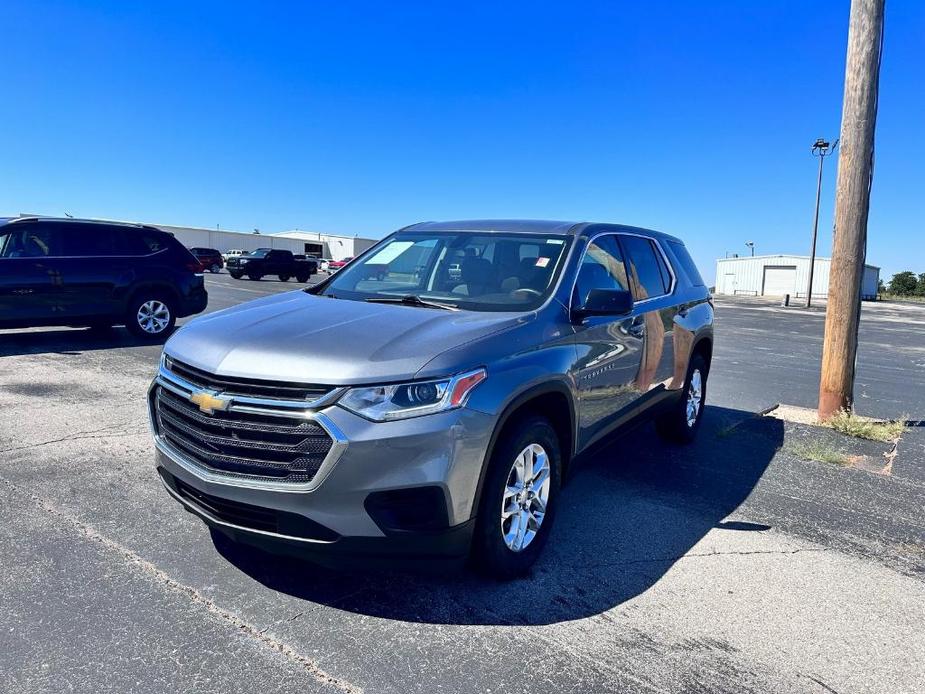 used 2020 Chevrolet Traverse car, priced at $19,411