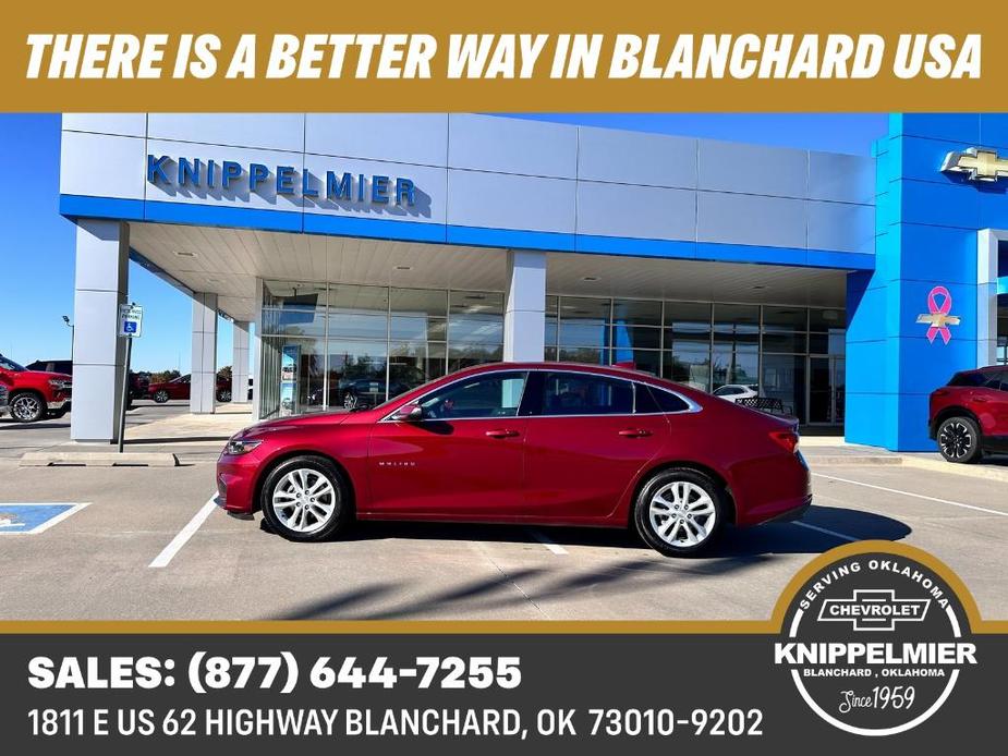 used 2018 Chevrolet Malibu car, priced at $18,562