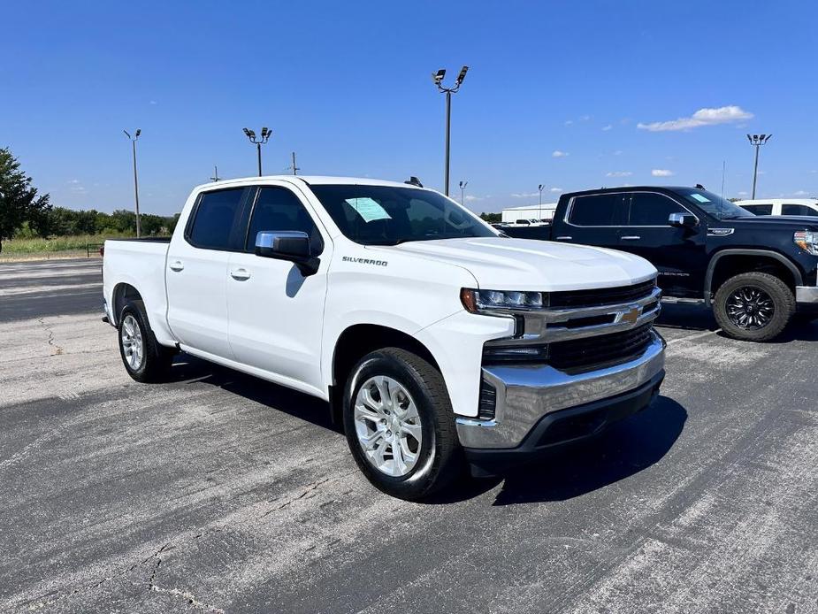 used 2022 Chevrolet Silverado 1500 Limited car, priced at $35,330