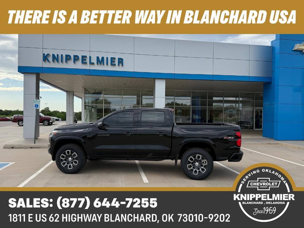 new 2025 Chevrolet Colorado car, priced at $44,686