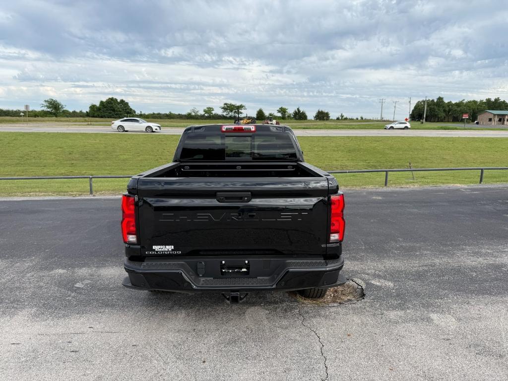 new 2025 Chevrolet Colorado car, priced at $44,686