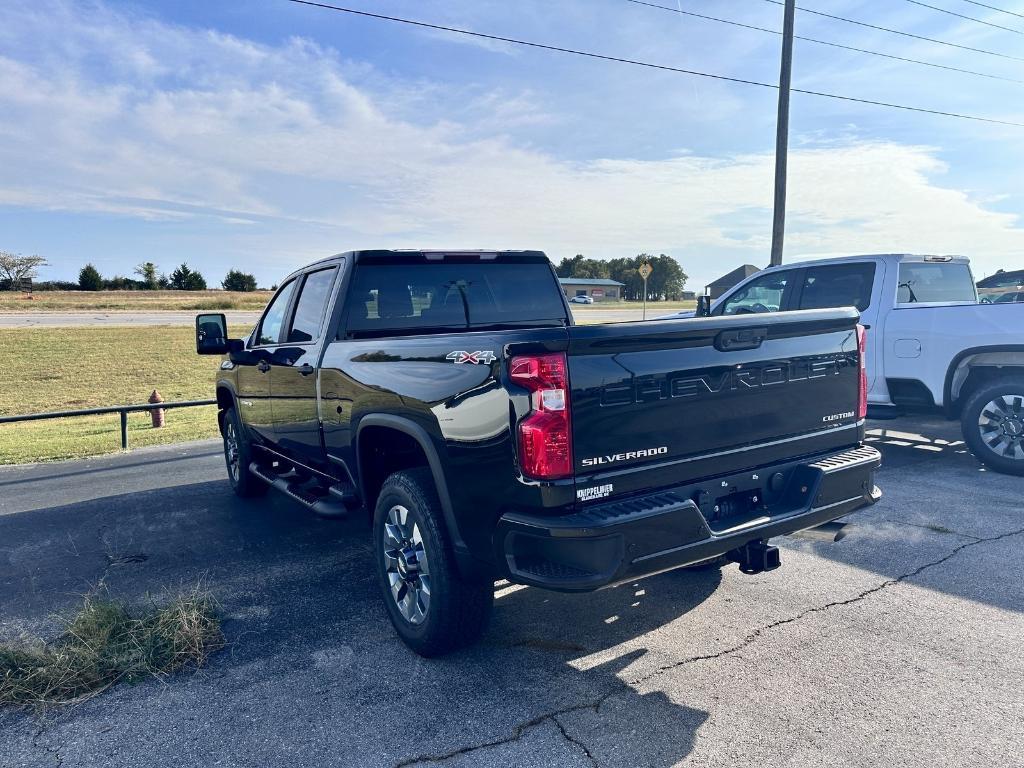 new 2025 Chevrolet Silverado 2500 car, priced at $58,265