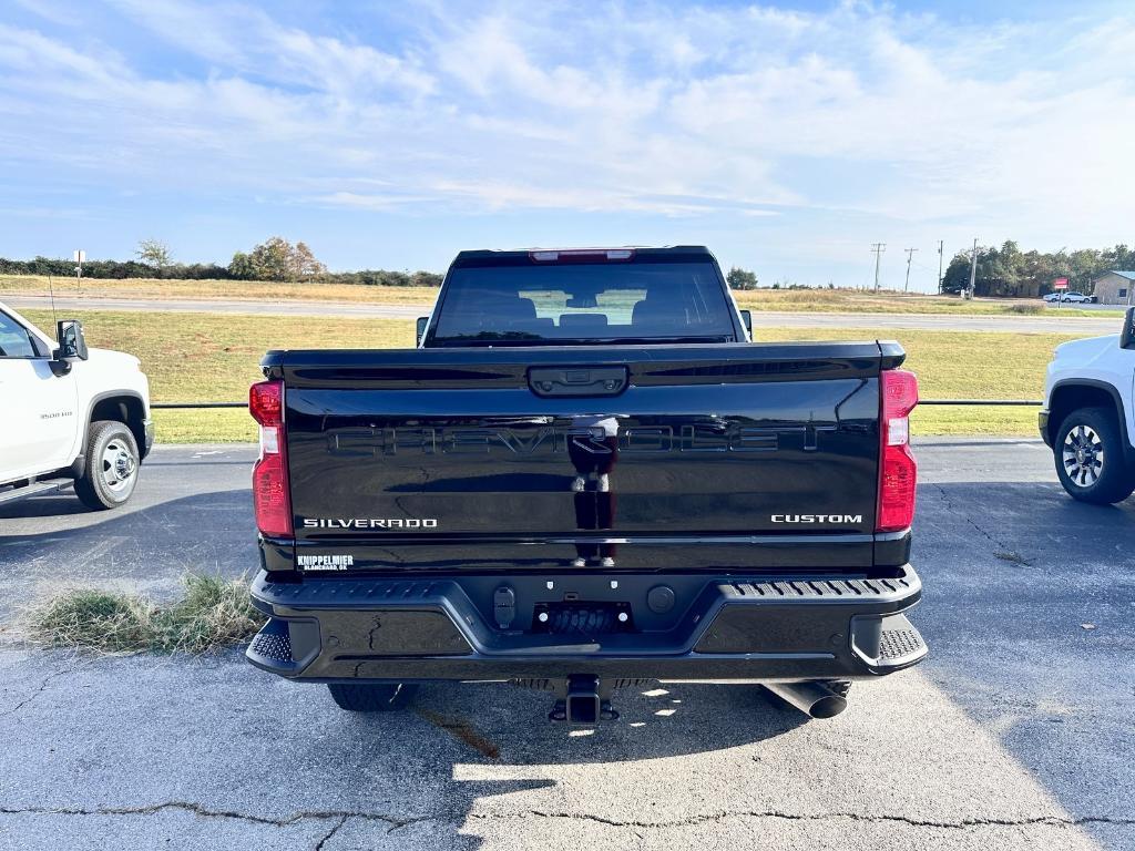 new 2025 Chevrolet Silverado 2500 car, priced at $58,265