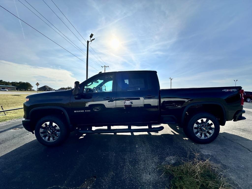 new 2025 Chevrolet Silverado 2500 car, priced at $58,265