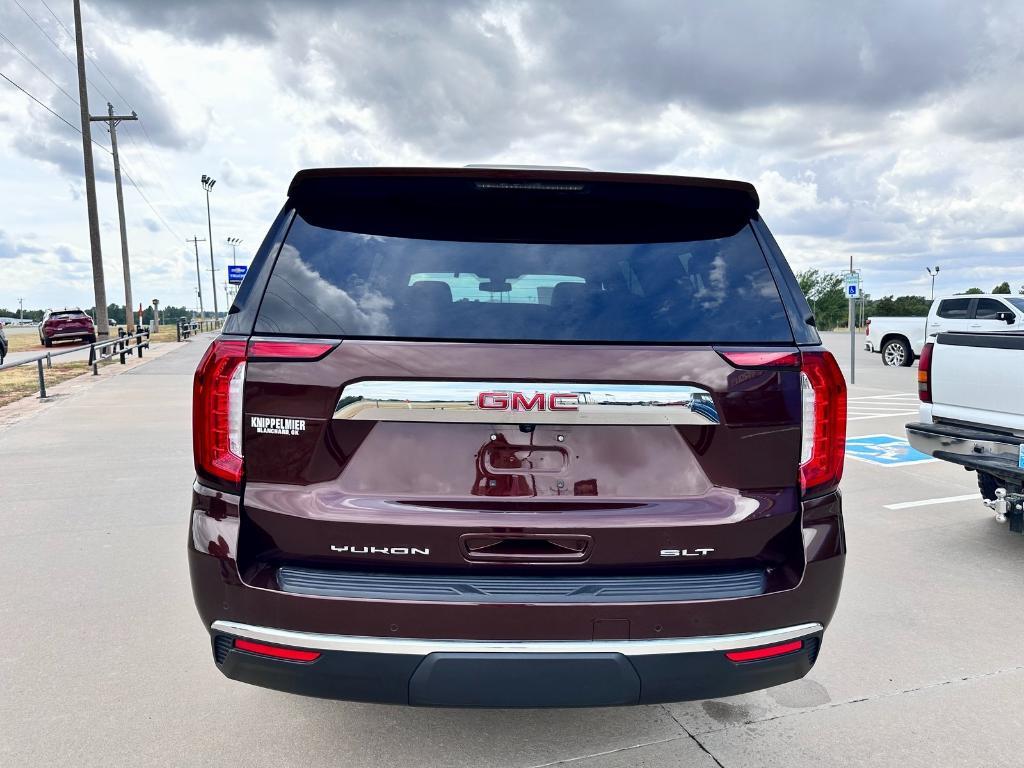 used 2022 GMC Yukon XL car, priced at $63,427