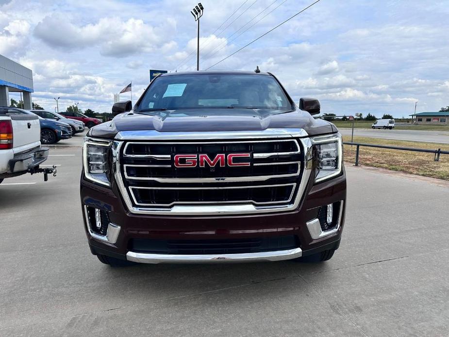 used 2022 GMC Yukon XL car, priced at $63,427