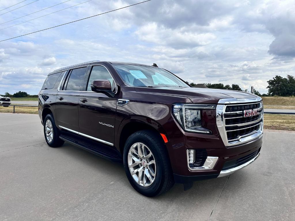 used 2022 GMC Yukon XL car, priced at $63,427