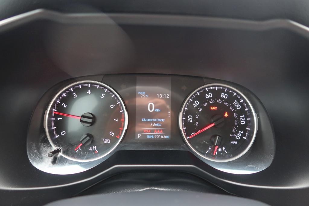 used 2020 Toyota RAV4 car, priced at $22,221