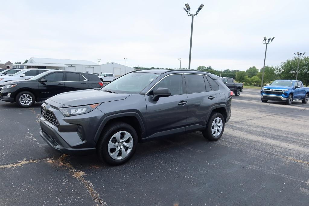 used 2020 Toyota RAV4 car, priced at $22,221