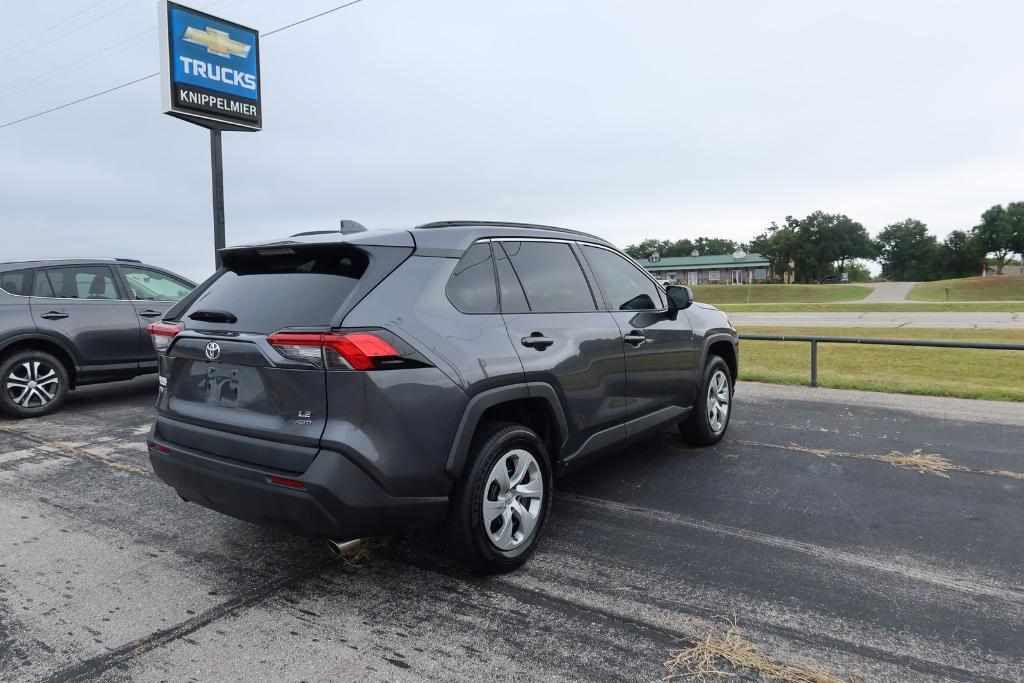 used 2020 Toyota RAV4 car, priced at $22,221