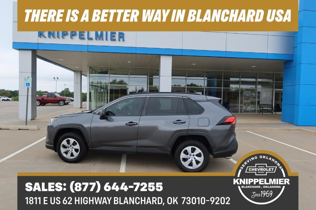 used 2020 Toyota RAV4 car, priced at $22,221