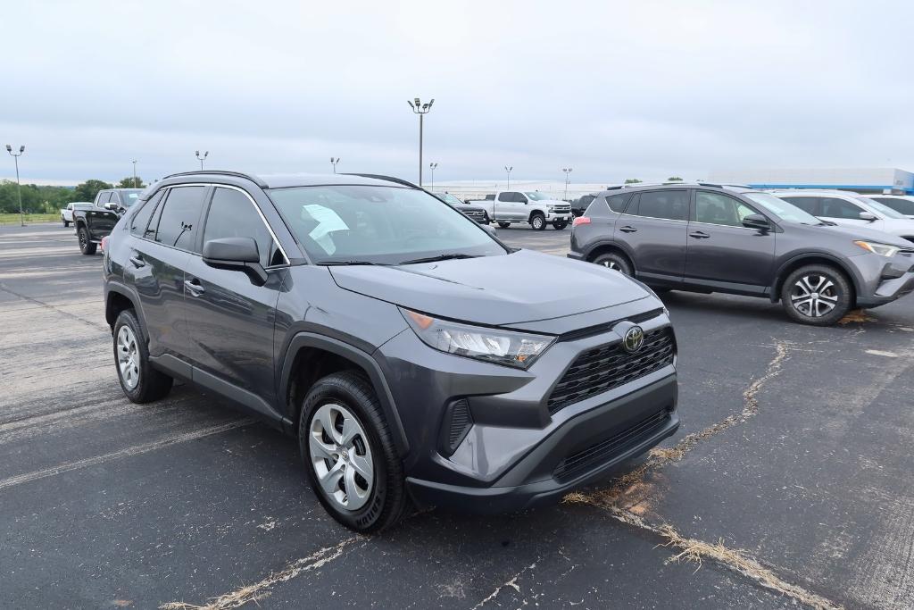 used 2020 Toyota RAV4 car, priced at $22,221