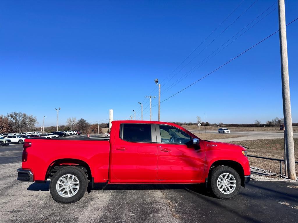 new 2025 Chevrolet Silverado 1500 car, priced at $54,652