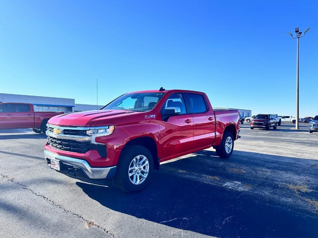 new 2025 Chevrolet Silverado 1500 car, priced at $54,652