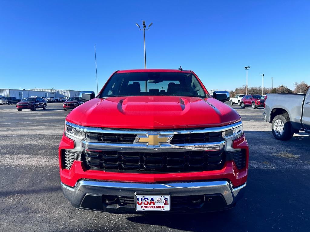 new 2025 Chevrolet Silverado 1500 car, priced at $54,652