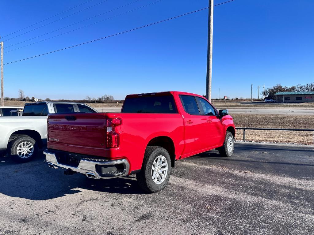 new 2025 Chevrolet Silverado 1500 car, priced at $54,652