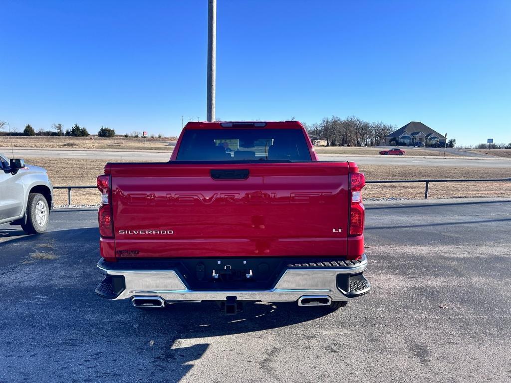 new 2025 Chevrolet Silverado 1500 car, priced at $54,652