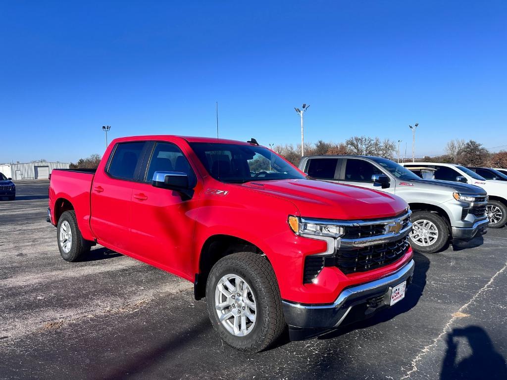 new 2025 Chevrolet Silverado 1500 car, priced at $54,652