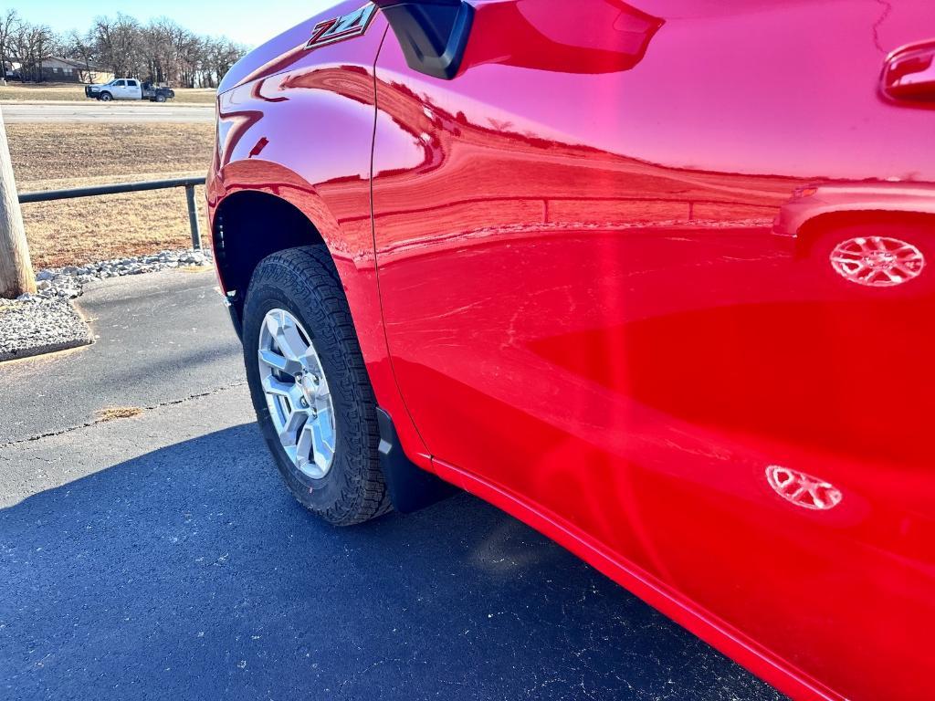 new 2025 Chevrolet Silverado 1500 car, priced at $54,652