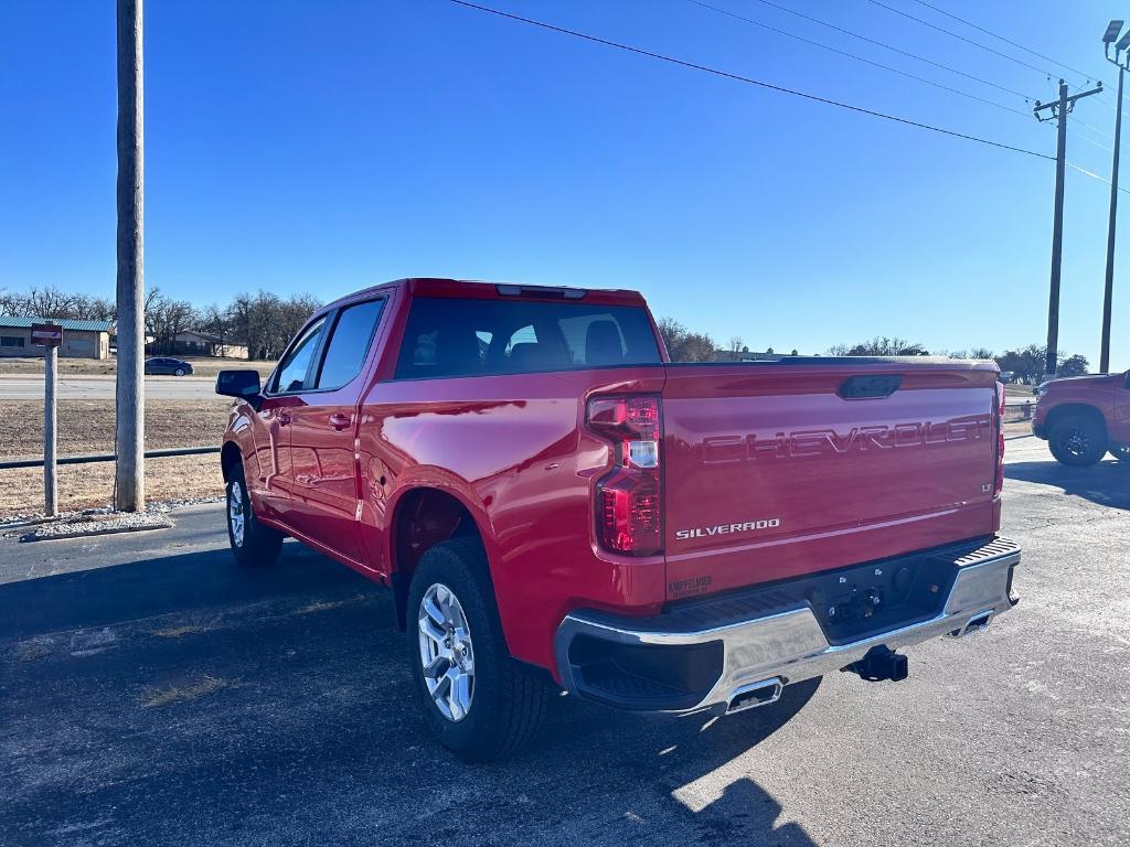 new 2025 Chevrolet Silverado 1500 car, priced at $54,652