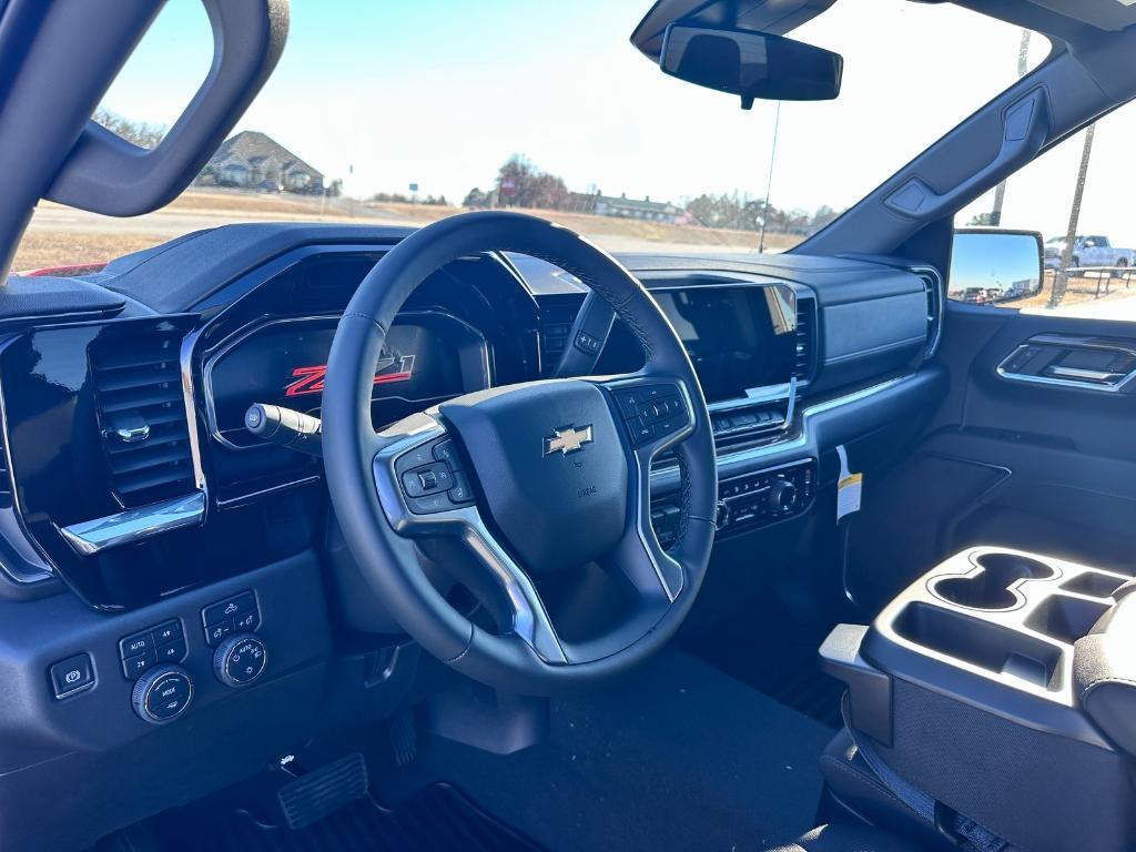 new 2025 Chevrolet Silverado 1500 car, priced at $54,652