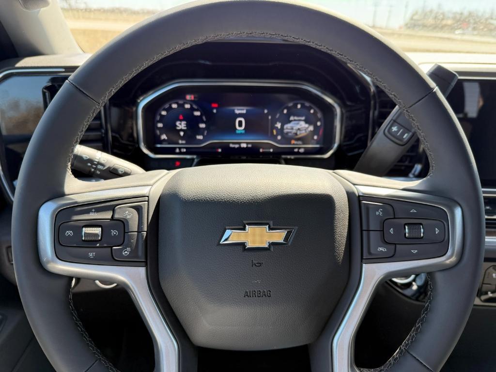 new 2025 Chevrolet Silverado 1500 car, priced at $54,598