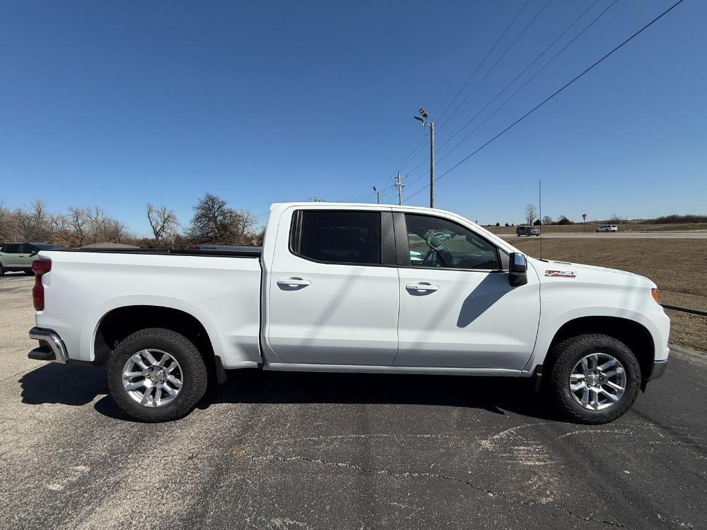 new 2025 Chevrolet Silverado 1500 car, priced at $54,598